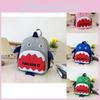 Adorable Cartoon Shark Children's Backpack Cute Kindergarten Bag For Boys And Girls