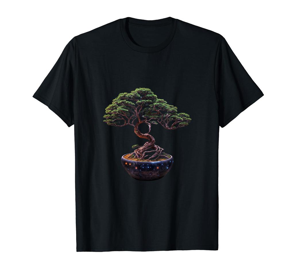 Mysterious Bonsai Tree T-Shirt