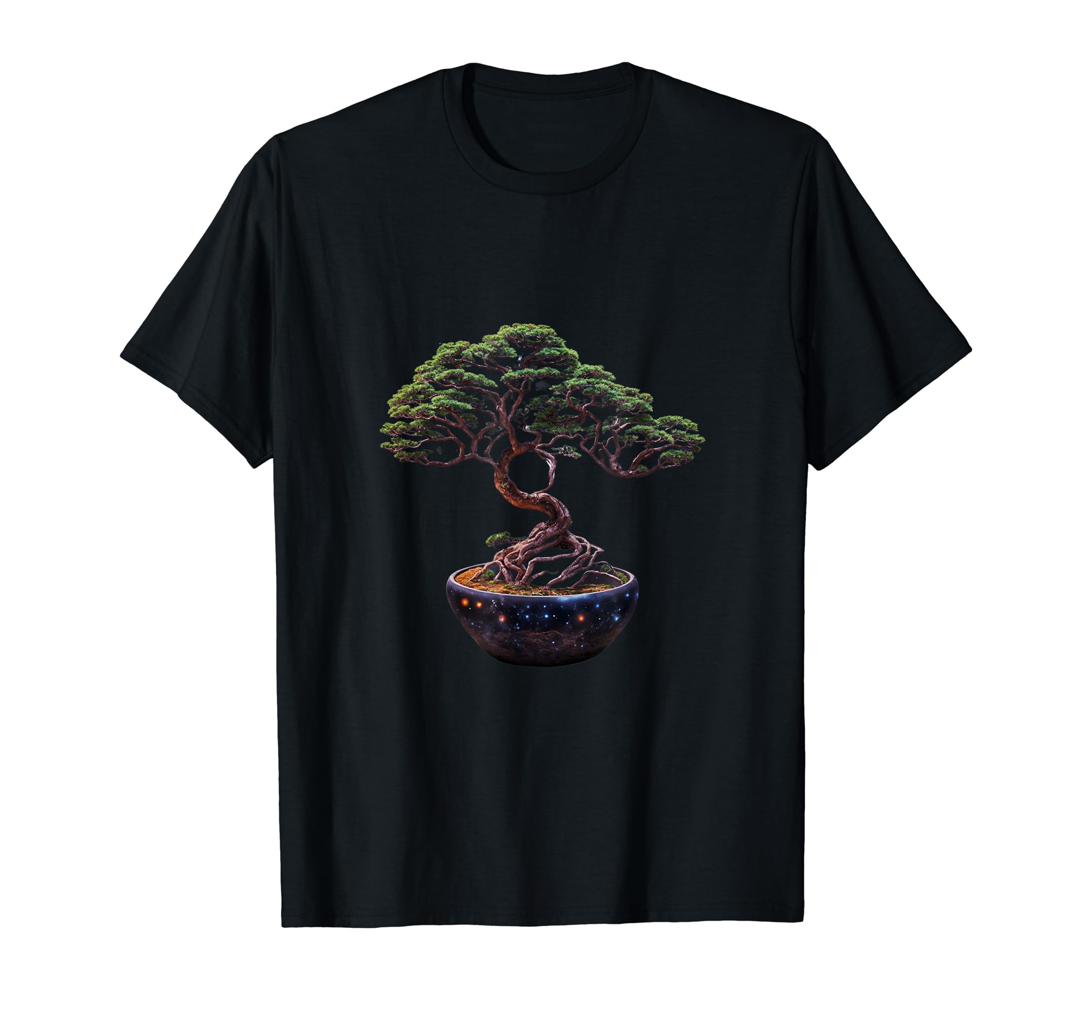

Mysterious Bonsai Tree T-Shirt