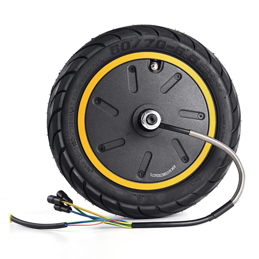 60Celsius70-6.5 Motor Electric Scooter 36V 500W Engine Wheel For     G30 Electric Scooter Rear Driving Wheel Tire Motor Repair Replacement Par