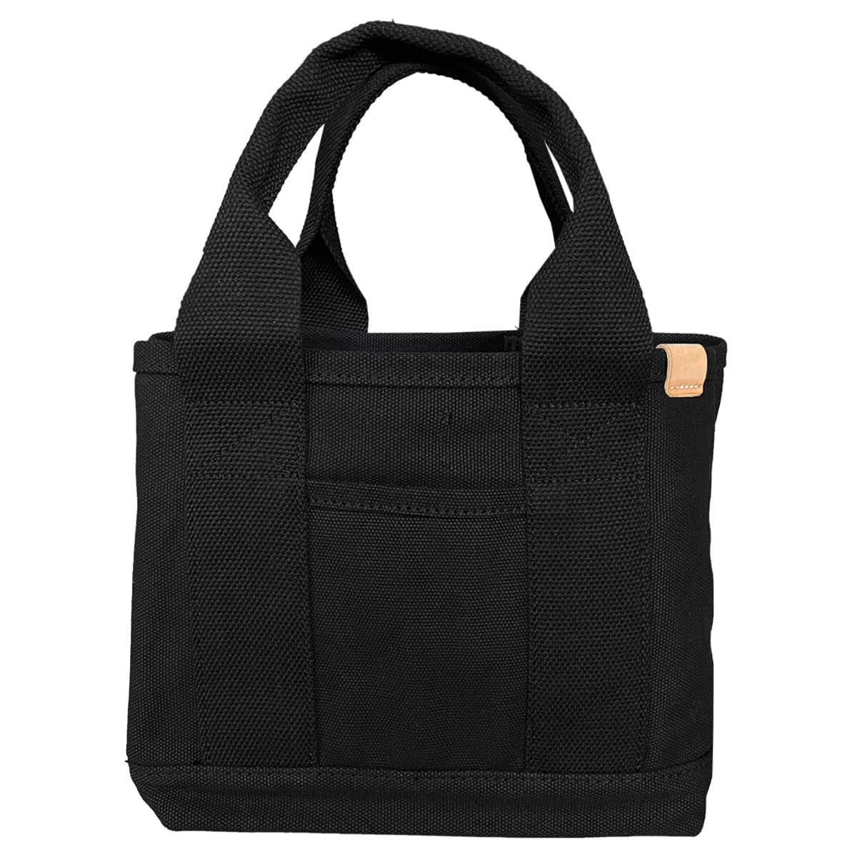 

Сумка-тоут широкая для ланча сбоку для женщин [Жизель], маленькая, холщовая, легкая, с разделителем, самоподдерживающаяся, с ластовицей, дамская сумочка, сумка, сумка, простая, (черный) чёрный