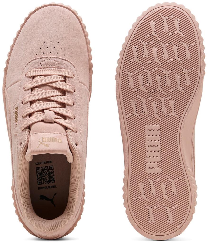 Puma Carina 3 0 Suede Sneaker rose quartz puma gold sneakers