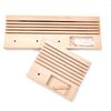 Quilting Wooden Ruler Rack Organizer Stand Rack Ruler Rack Wooden Patchwork Rule  for Sewing Ruler Patchwork Bobbin