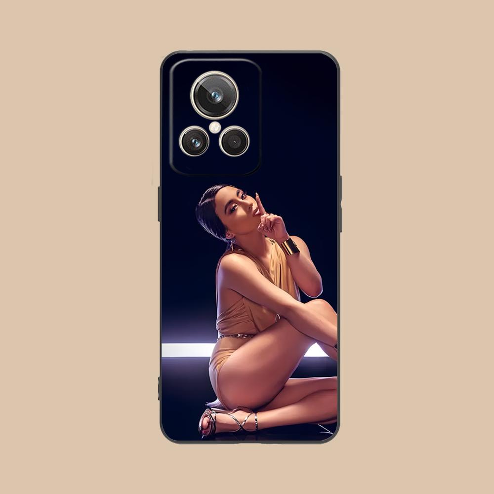 Ally Brooke Matte TPU Mobile Phone Case for Realme 15 14 13 12 11 10 9 Pro Plus T I Lite 5G Colorful Printing Cover
