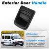 UXCELL Front Left Side Exterior Door Handle No.7700352488/4500488 Outside Car Door Handle for Renault Master II 1998-2010 1 Pcs