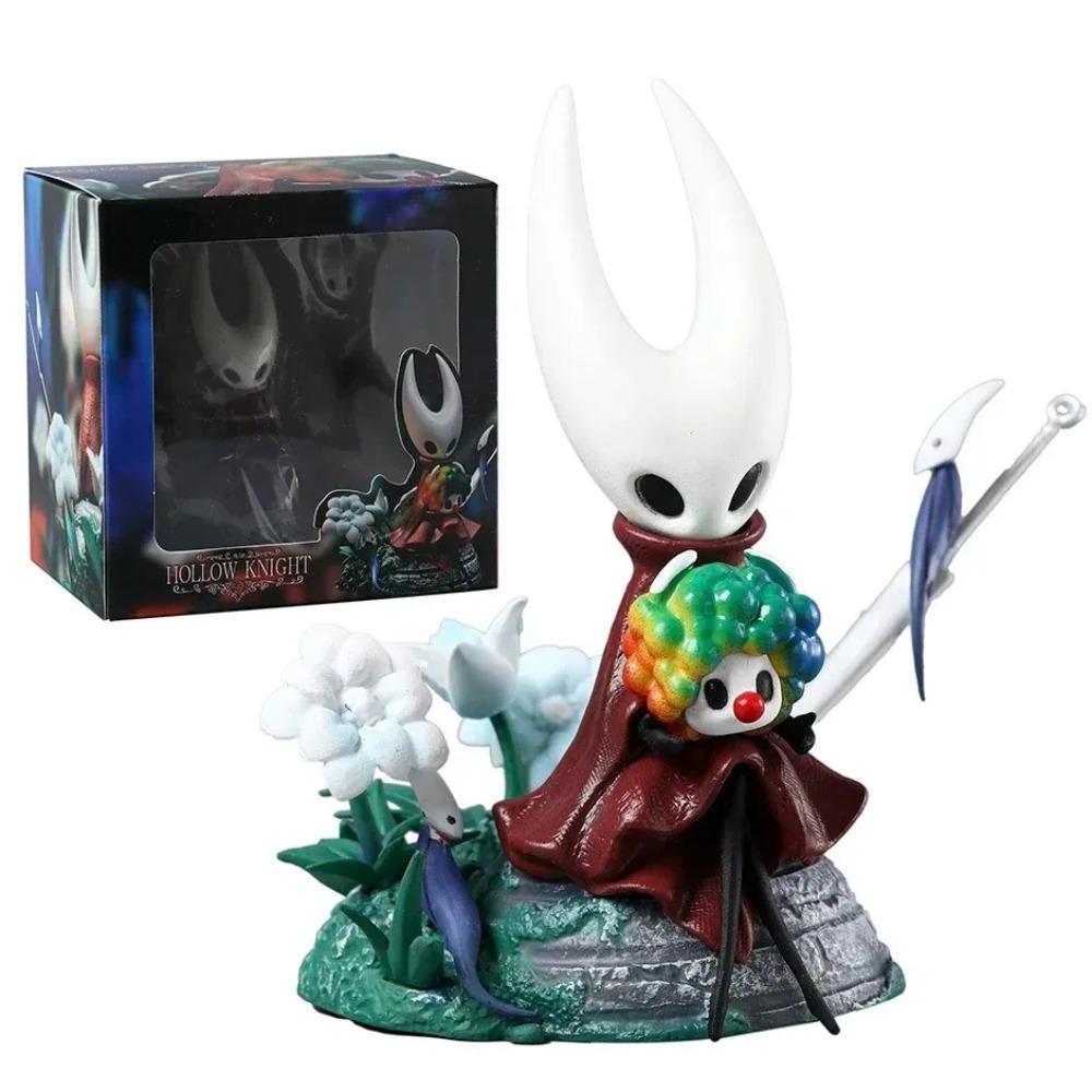 Hollow Knight Zelená cesta Vosa Dívka Hračky Anime Herní figurka The Hornet Quirrel Figurka Sběratelský model Ozdoby Panenka S krabicí
