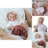 Reborn Baby Doll 46cm Silicone Material With Detailed Paintwork For Kids And Enthusiasts