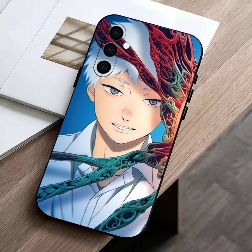 Summer H-Hikaru DD-Died  Phone Case For Samsung Galaxy A73,A72,A71,A70,A53,A52,A51,Others Soft Black Cover