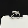 Dominant Shark Stylish Open Finger Ring - Trendy, Creative, High-End Design