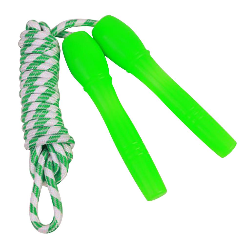 Cotton rope speed skipping  amount of indoor fitness exercise children