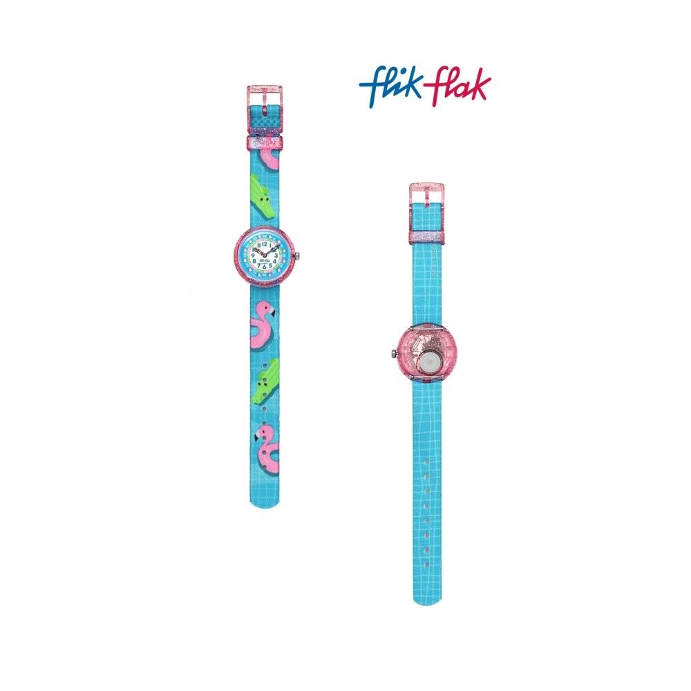 Flick Flack Kids Nato Uhr Splashtastic Fbnp154