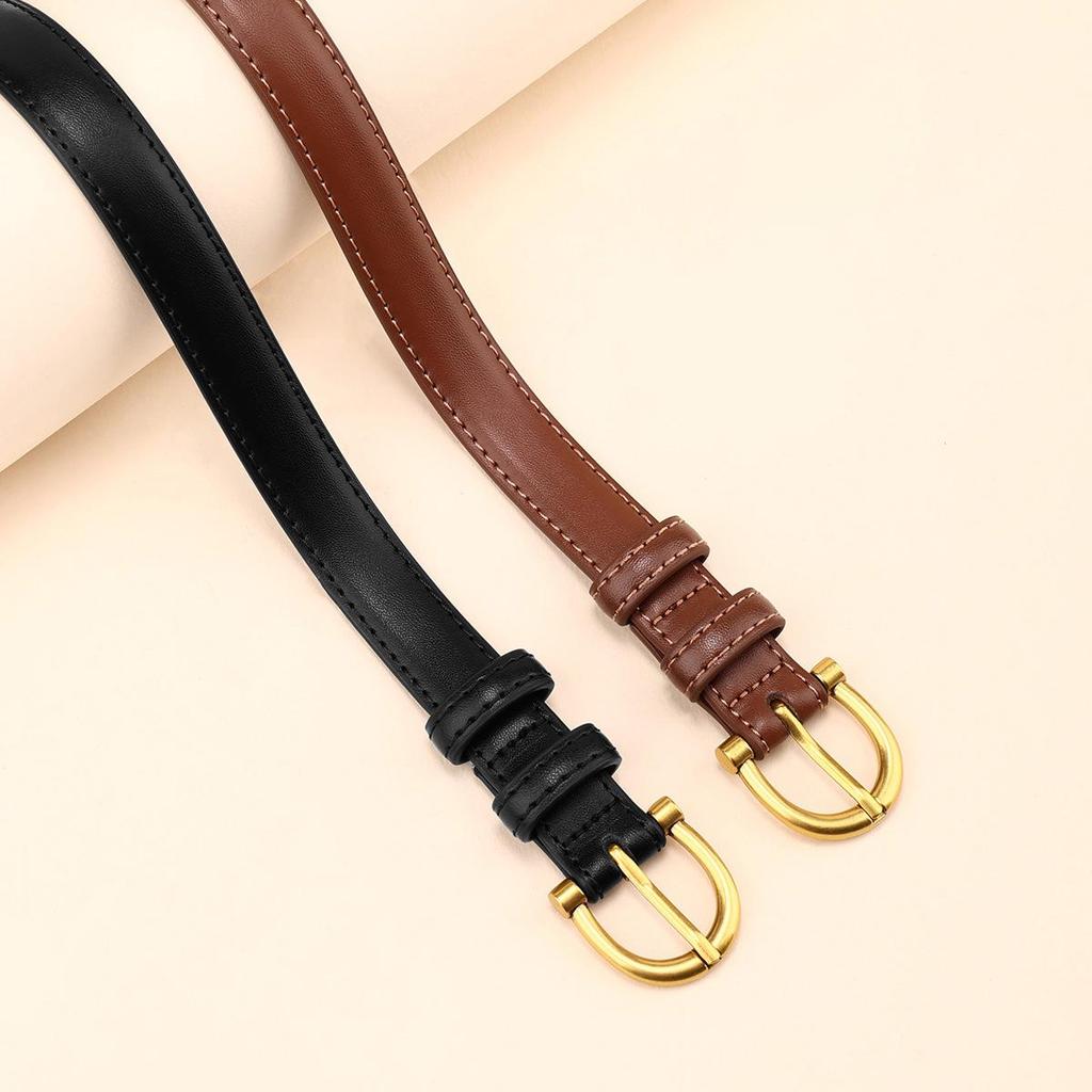 Women's Retro Waist Belt Korean Style Versatile Dress or Jeans Fashion Accessory.