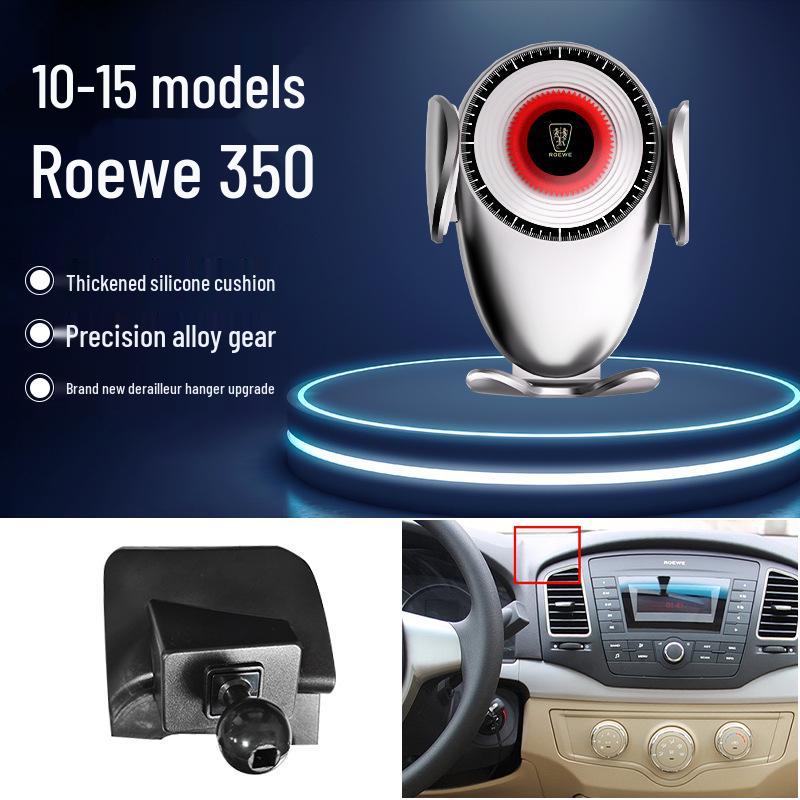 Roewe Navigation Gravity Car Phone Holder for 350/360/RX5/I6/I5/RX8 Models