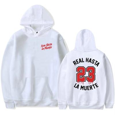 Bluzy Anuel AA 23 Rhlm Merch Nadruk Real Hasta La Muerte Jesienna Nadrukowana Bluza Męska Markowa Bluza Ubrania Y2K
