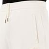 Emporio Armani Solid Color Slim Fit Elastic Waist Cuffed Casual Pants Men Bottoms Beige 8N1PT0-1JHSZ-0101