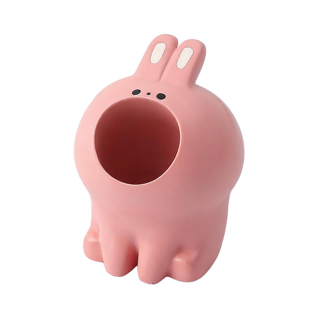 Wind Kreativer Cartoon-Tier-Zahnputzbecherhalter, Niedlicher Kinder-Badezimmer-Zahnputzständer, Badezimmer-Aufbewahrungsregal und Dekoration