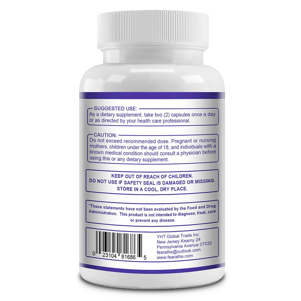 Fearathe Zwarte Komijnzaadolie Voedingssupplement - 1000mg, 120 Capsules