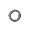 Marwi Union CB-105 2RS Sealed Ball Bearing 17 X 28 X 7 Mm for Bicycles, Silver and Black