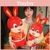 Inch 15 Cheerful Rabbit Stuffed Animal Toy Great For New Year And Birthday Celebrations Stylish Plush