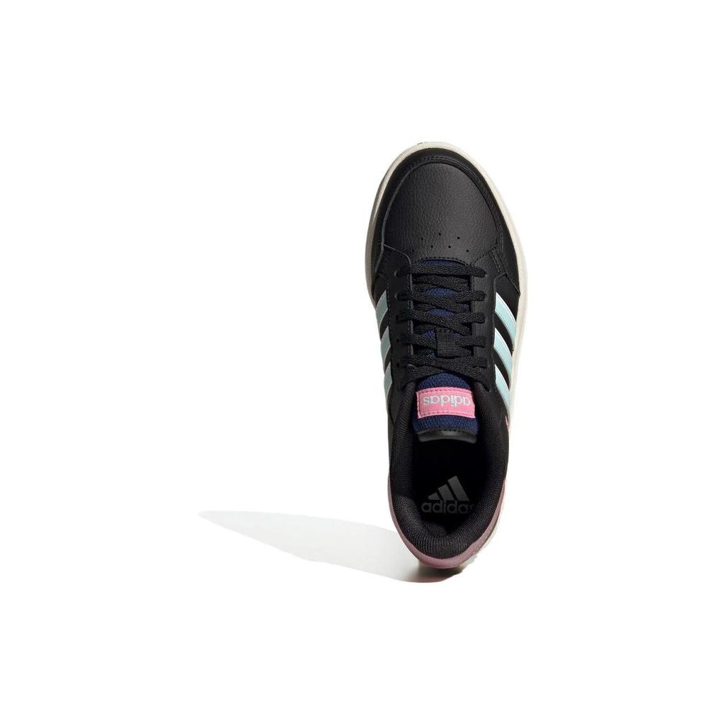 adidas Neo Breaknet Lightweight Sports Low-Top Skate Shoes Women Sneakers Black IG6539