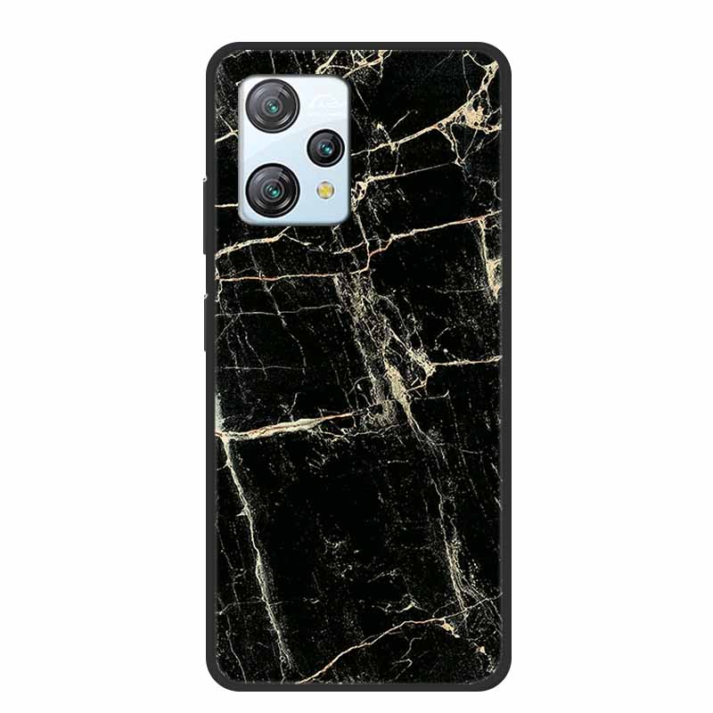 For Blackview A53 Case Marble Silicone TPU Phone Cover Cases for Blackview A53 Pro BlackviewA53 Funda Cartoon Protective Coque