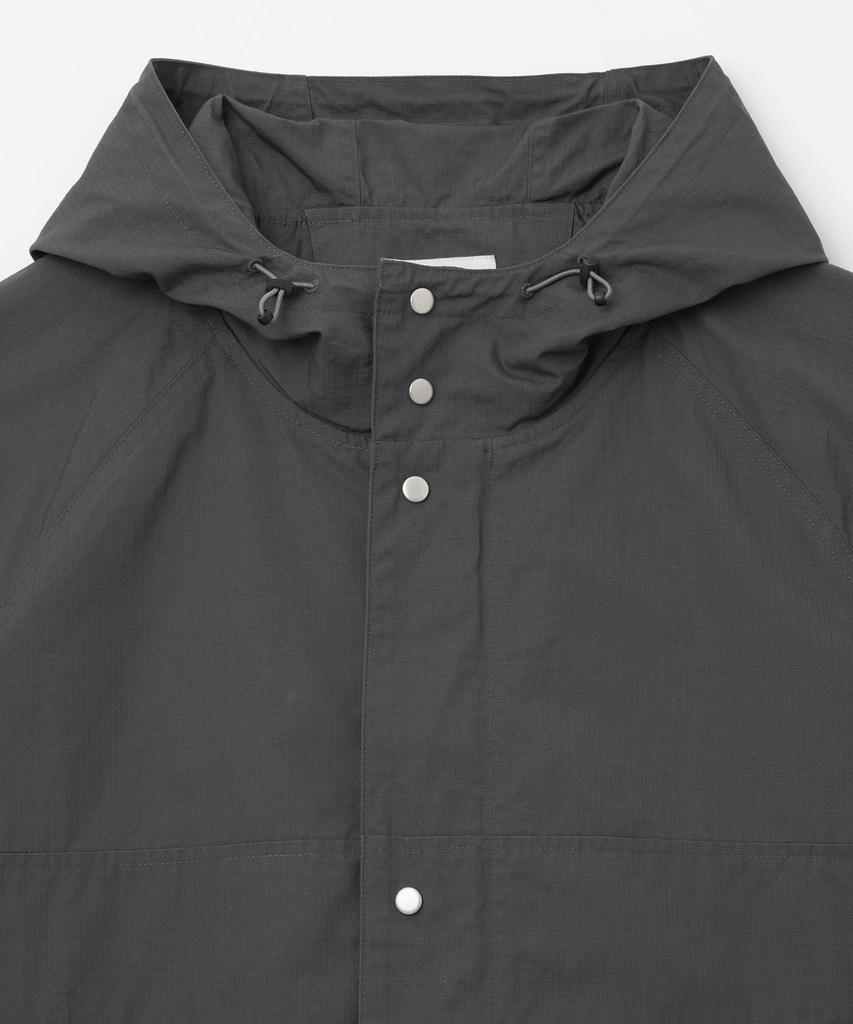 Millo Archive Rien Hooded Parka [Grayish Green]