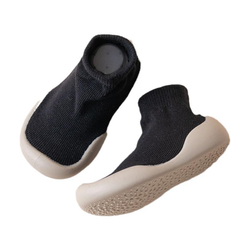 Boys and Girls' Shoes with Soft Soles, Indoor Anti-slip and Breathable Design