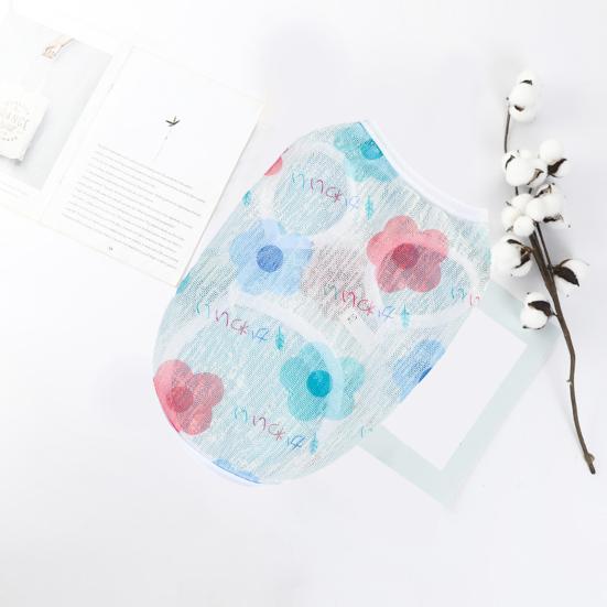 Haustierweste, Obst bedrucktes T-Shirt, weich, ärmellos, für Katzen, Sommer, Hund, bequeme, atmungsaktive Weste, Haustierbekleidung