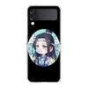 Heaven Officials Blessing TGCF Clear Phone Case For Samsung Galaxy Z Flip 4 Case High Hard Shell On For Galaxy Z Flip 3 5G Cover