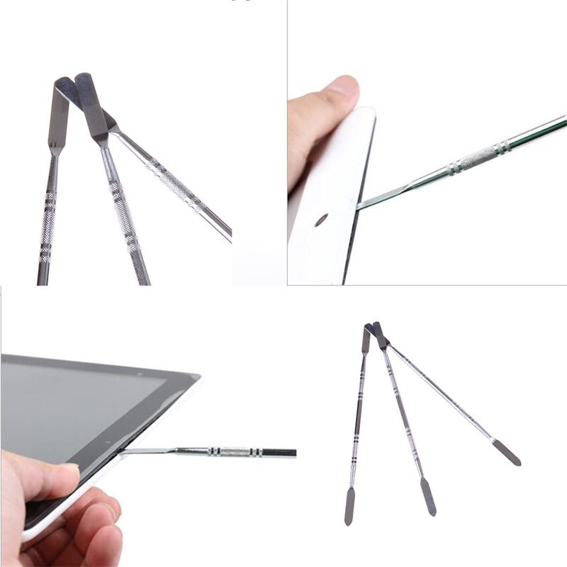 Kovová špachtle Nástroje pro opravu, otevírání, páčení Pro Iphone Samsung Htc Notebook Pad