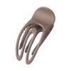 French Style Hair Claw Hollow U-shaped Strong Grip Women Hair Clip Curved Ponytail Holder Hair Styling Tool