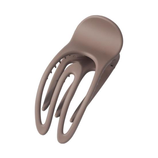French Style Hair Claw Hollow U-shaped Strong Grip Women Hair Clip Curved Ponytail Holder Hair