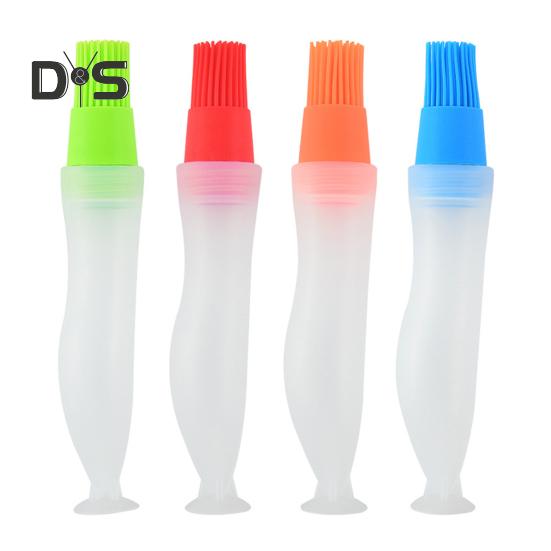 Effective Oil Bottle Brush Moisture Proof Food Grade High Toughness Bristles Grilling Brush Kitchen Tools