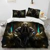 Egyptische Mythologie Farao Hiërogliefen Beddengoedset Dekbedovertrek Bedset Dekbedovertrek Kussensloop Dekbed King Queen Size