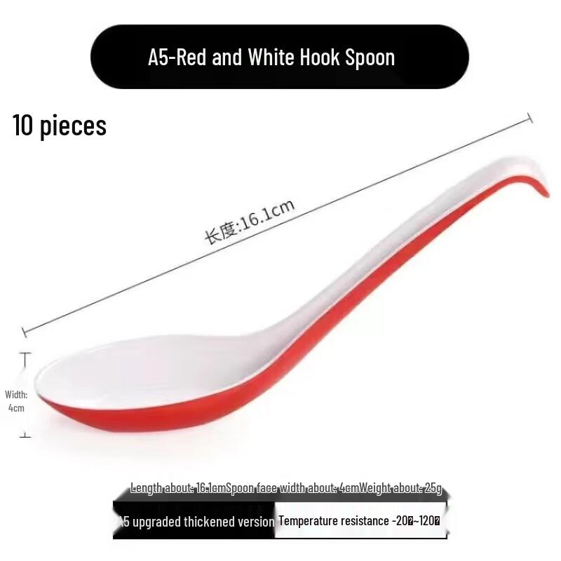 

Melamine Commercial Breakfast & Snack Bowls (10-Pack)