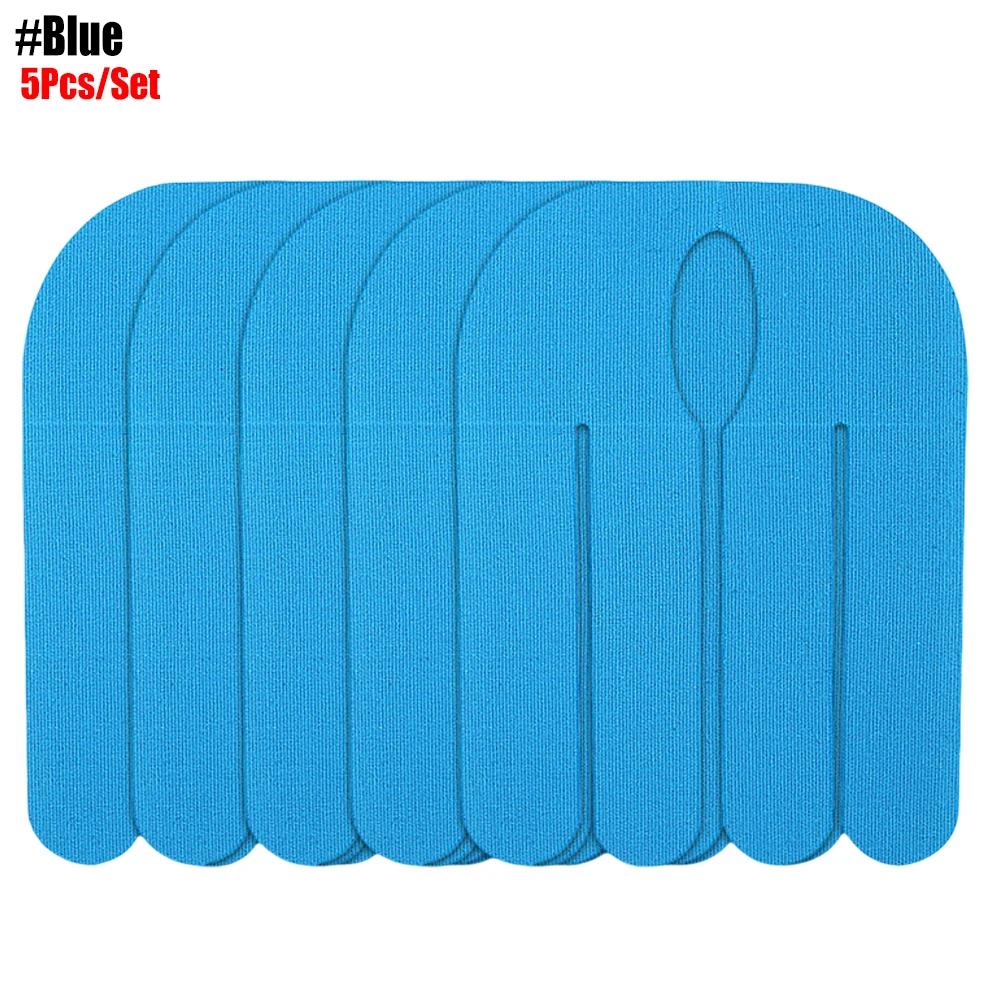 5/10/15/20 Stück Wasserdicht Vorgeschnittenes Kinesiologie Tape Für Handgelenk, Latexfreies Elastisches Sporttape Für Sport Gelenke Muskelunterstützung