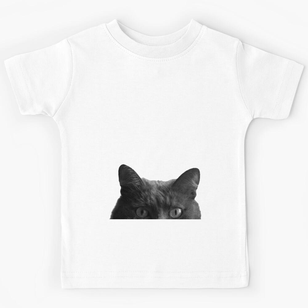 Sneaky Cat - Funny Animal Kids T-Shirt 100