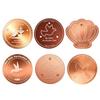 Copper Bird Bath Purification Disk 10cm Feeder Tray New Bird Bath Water Fountain  Outdoor