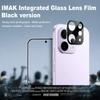 Für Vivo S50 5G Glas IMAK High Definition Integrierte Glaslinsenfolie Schwarze Version