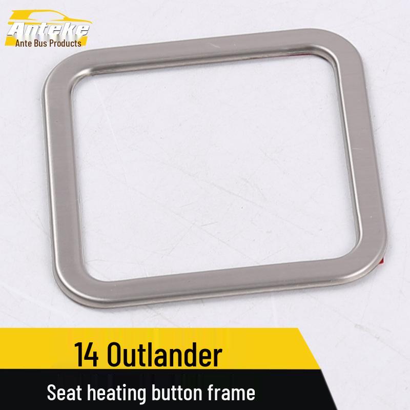 Decorative Sticker for Outlander Seat Heating and Back Button (Fits 14 Models)