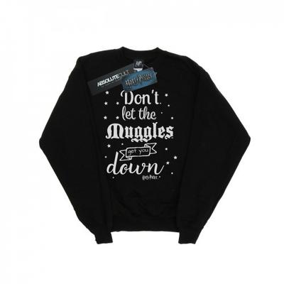 Girls Don´t Let The Muggles Sweatshirt