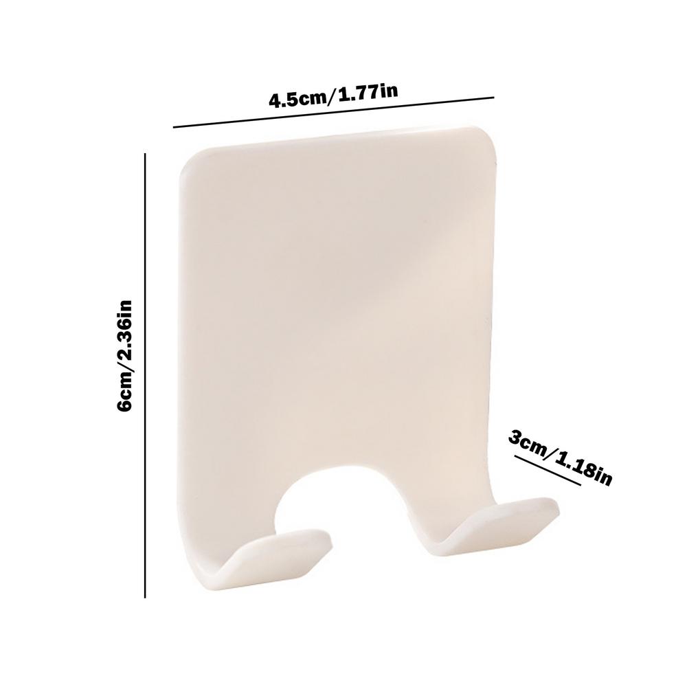 

Bathroom Shelf Razors Stand Wall Shower Razors Blade Holder Man Shaver Holder For Bathroom Hook Hanger Shaving Holder белый