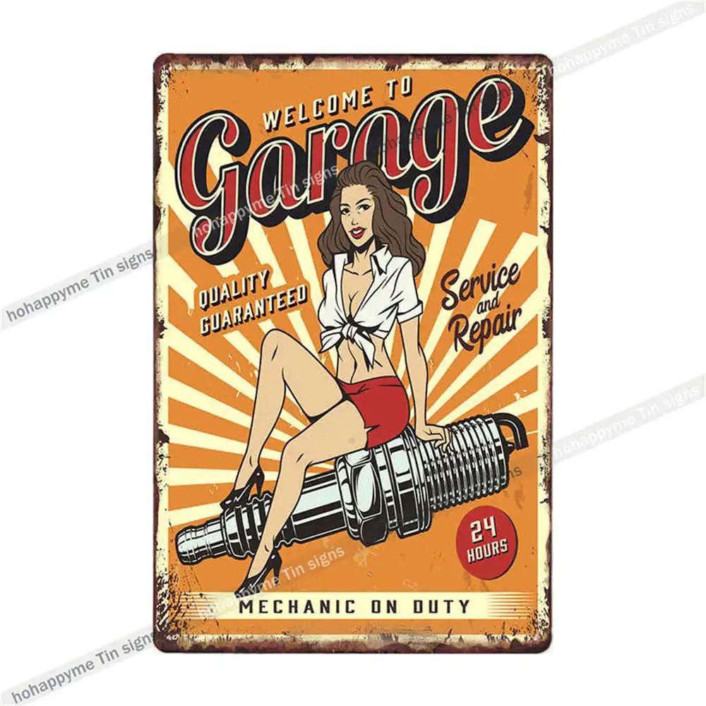 CAR WASH Metal Plaque Signs Vintage Decoration for 4S Shop Gas Station Club Garage Poster Plate Tin Painting Home Decor 20x30cm