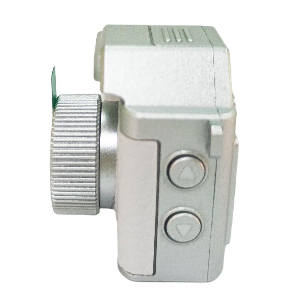 Tiny Keychain Camera Magnetic Mount 12MP 1080P Portable Retro Camera with 0.96 Inch Screen LED Fill Light for Video Recording