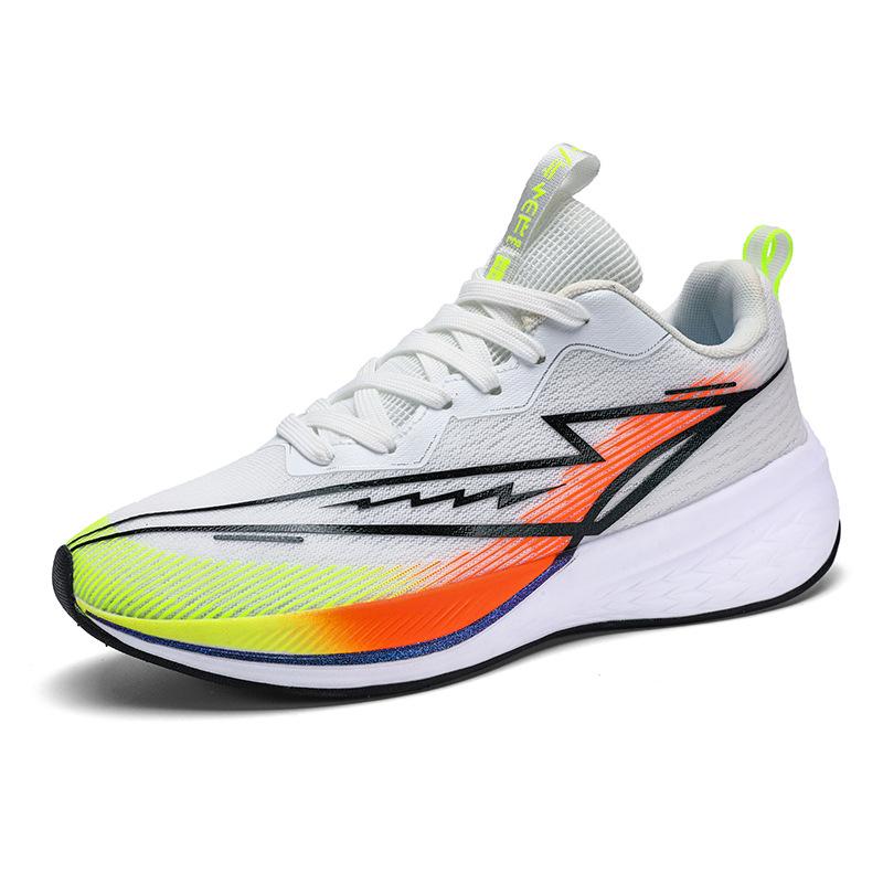 2025 new men's and women's professional running shoes ultra-light running shoes men's shoes carbon board student body test running racing sports shoes
