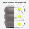 Push-up Inflatable Foot Rest Pillow Foot Rest Recliner Cushion for Muscle Soreness Relief in Travel or Office