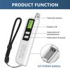 Gas Leak Detector with Audible & Visual Alarm Portable Gas Sniffer Combustible Gas Detector for Home Kitchen RV