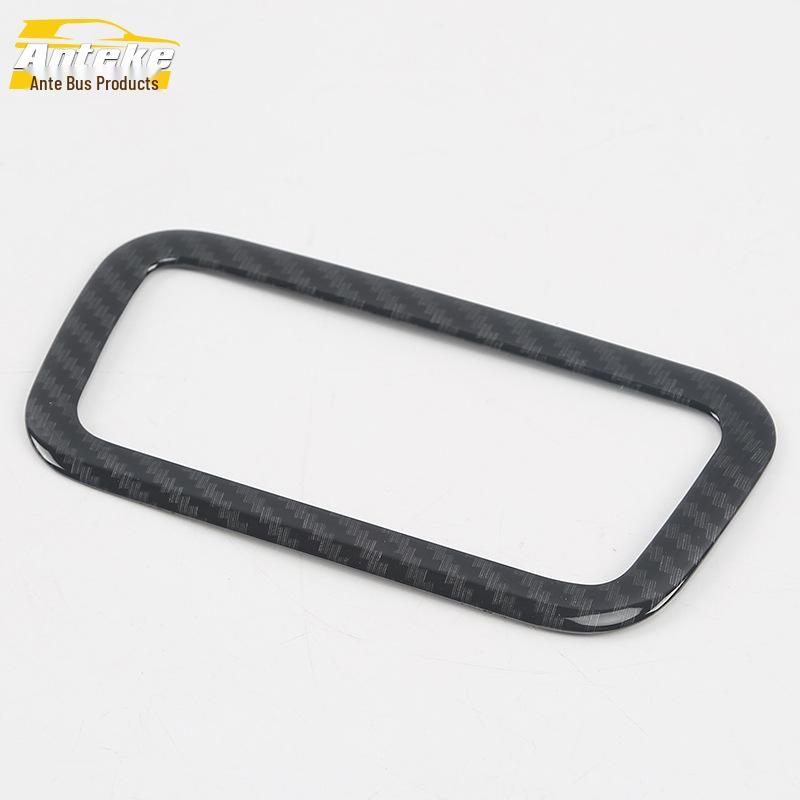 Sportage '18: Left Console & Headlight Control Frame Decor