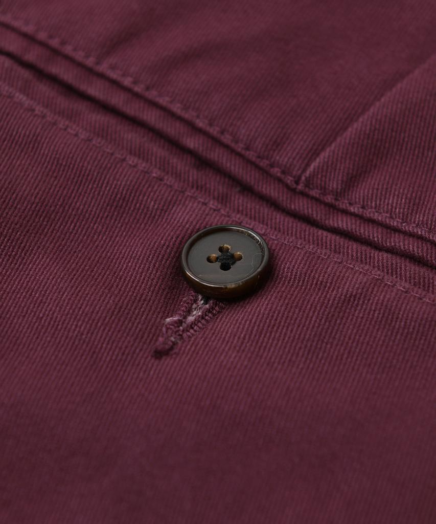 YALE Premium Vintage One-Pleat Coin Pocket Regular Chino Pants_Navy