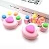 1Pcs Animal-shaped Office School Supplies Cat-paw Highlighter Cute And Colorful Marker Student Key Point Marking Pen